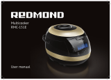 Redmond RMC-151E Bedienungsanleitung
