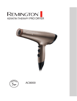 Remington AC8000 Bedienungsanleitung