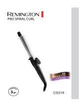 Remington CI5319 Pro Spiral Curl Lockenstab Benutzerhandbuch