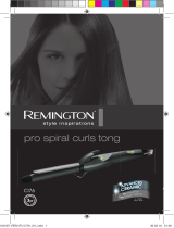 Remington Ci76 Bedienungsanleitung