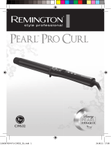 Remington CI9532 Pearl Pro Curl Bedienungsanleitung