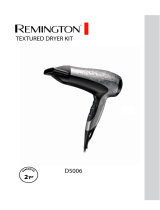 Remington D5006D5006D5015D5020 DS DESSANGED5020DSD5800 RETRA-CORD Bedienungsanleitung
