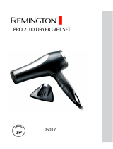 Remington D5017 Bedienungsanleitung