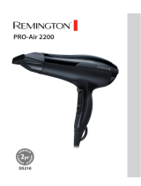 Remington D5210 Bedienungsanleitung