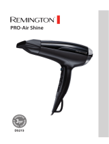 Remington D5215 Bedienungsanleitung