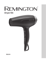 Remington Sèche-Cheveux Ionique Benutzerhandbuch