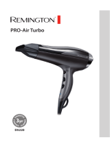 Remington D5220 Bedienungsanleitung
