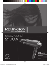 Remington Easy cord D5800 Bedienungsanleitung