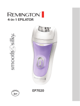Remington Smooth & Silky EP7020 Bedienungsanleitung