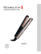 Remington Keratin Therapy Pro S8590 Benutzerhandbuch