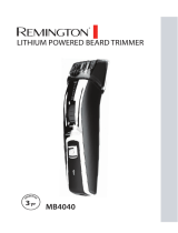 Remington MB4040 Benutzerhandbuch