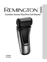 Remington PF7400 Bedienungsanleitung