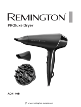 Remington Proluxe Midnight Edition AC9140B Benutzerhandbuch