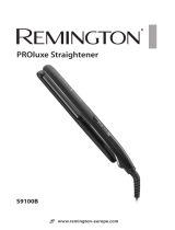 Remington Proluxe Midnight Edition S9100B Benutzerhandbuch