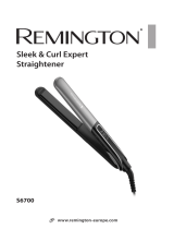 Remington Sleek&Curl Expert S6700 Benutzerhandbuch
