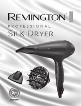 Remington Sèche-cheveux Professionnel [Douceur & Brillance] Silk Benutzerhandbuch