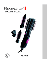 Remington Volume and Curl AS7051 Benutzerhandbuch