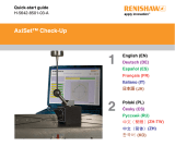 Renishaw AxiSet™ Check-Up Schnellstartanleitung