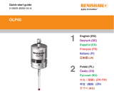 Renishaw OLP40 Schnellstartanleitung