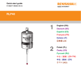 Renishaw RLP40 Schnellstartanleitung