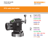 Renishaw RTS radio tool setter Schnellstartanleitung
