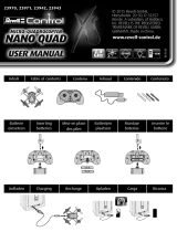 Revell Mini Quad Copter Nano Quad Benutzerhandbuch