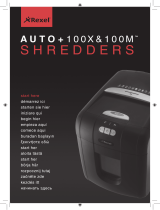 Rexel Auto+ 100X Benutzerhandbuch