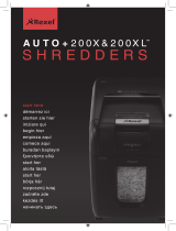 Rexel Auto+ 200X Benutzerhandbuch