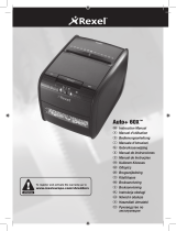Rexel Auto+ 60X Benutzerhandbuch