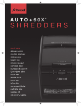 Rexel Auto+ 60X Benutzerhandbuch