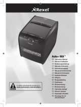 Rexel Auto+ 80X Benutzerhandbuch