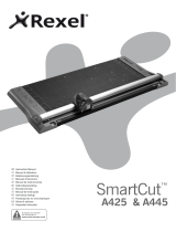 Rexel SmartCut A425 Benutzerhandbuch