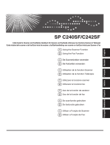 Ricoh Aficio SP C242SF Benutzerhandbuch