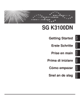 Ricoh SG K3100DN Bedienungsanleitung