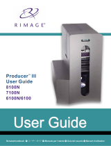 Rimage 8100N/7100N/6100N Benutzerhandbuch