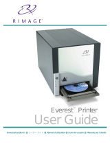 Rimage EverestTM Printer Benutzerhandbuch