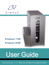 Rimage Producer III 8100 Benutzerhandbuch