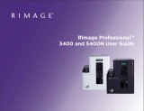 Rimage Professional 5400N and 3400 Benutzerhandbuch