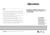 Roadstar CD-815UMP Benutzerhandbuch