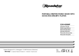 Roadstar CDR-4208MP/SL Bedienungsanleitung