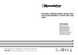 Roadstar CDR-4550U Bedienungsanleitung