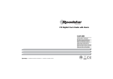 Roadstar CLR-235 Benutzerhandbuch