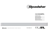 Roadstar CLR-2540UMPSL Benutzerhandbuch