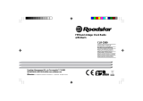 Roadstar CLR-2560 Benutzerhandbuch