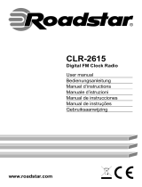 Roadstar CLR-2615 Benutzerhandbuch
