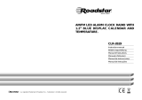 Roadstar CLR-2619 Bedienungsanleitung