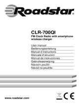 Roadstar CLR-700QI Benutzerhandbuch