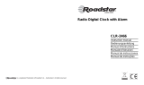 Roadstar CLR-2466 Bedienungsanleitung