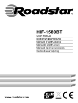 Roadstar HIF-1580BT Benutzerhandbuch