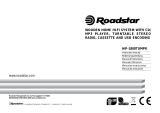 Roadstar HIF-1995BT Bedienungsanleitung